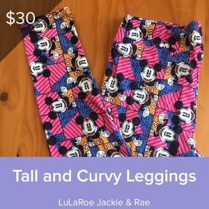 Disney Lularoe Leggings